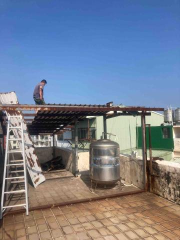 嚕咪工作室 - 鐵皮拆除作業