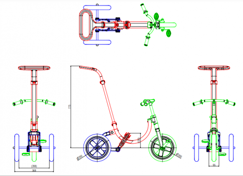 2D,3D工業設計製圖解決專家 - 商業產品設計模型