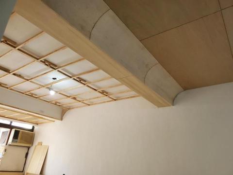 陳師傅室內裝潢 - 包梁弧度造型