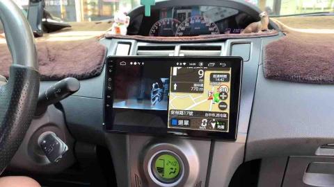 杰藝車業 - 豐田2008年亞利斯安裝10寸安卓機