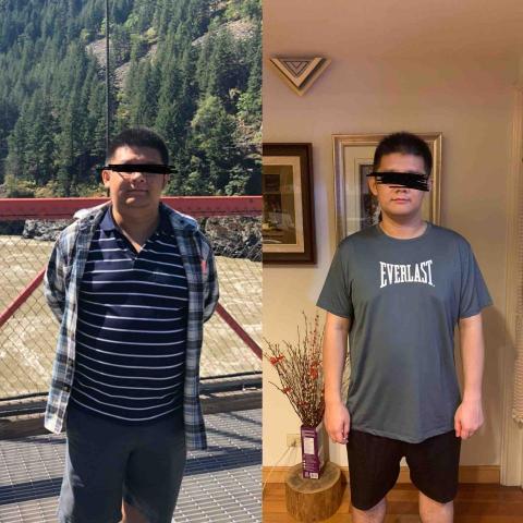 私人教練Sam - 90kg➡️83kg