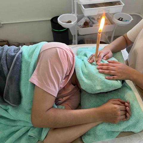 沐絺療癒空間 - 精油耳燭顱腔淨化