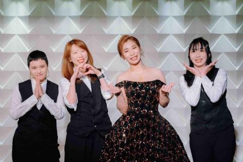 妃霓新秘整體造型 -  妃霓新秘整體造型 -