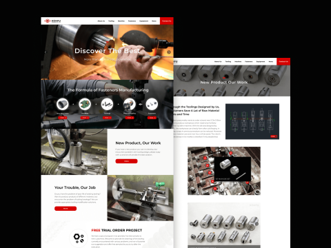 哇咧設計 - 功福 - UI設計/切版

網站連結：https://www.kfanf.com/