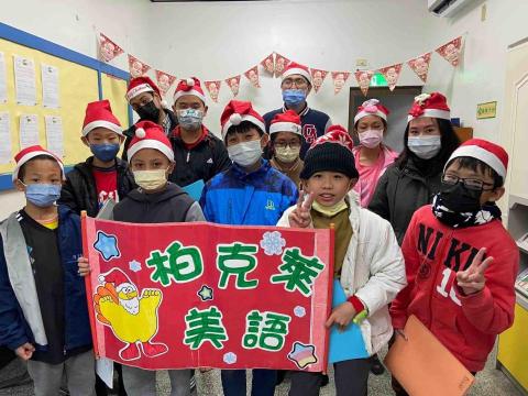 林郁芳 - 聖誕節活動