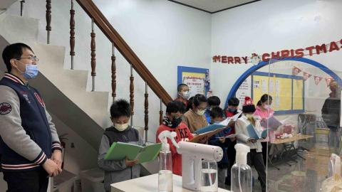 林郁芳 - 聖誕歌祝福活動