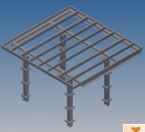 2D,3D工業設計製圖解決專家 - 鋼構設計 模擬 建模