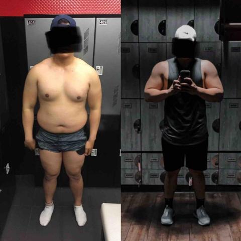 私人教練Sam - 110kg➡️90kg