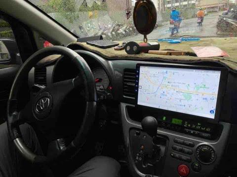 杰藝車業 - 豐田2007年Wish安卓機