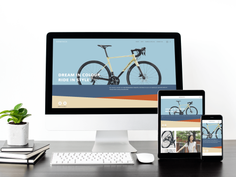 哇咧設計 - SOMINGS - 切版

網站連結：https://walaydesign.github.io/soming/index.html