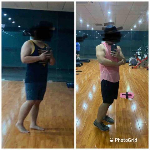 私人教練Sam - 120kg➡️87kg