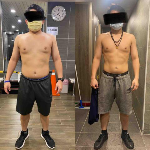 私人教練Sam - 85kg➡️75kg