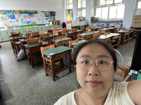 許珮慈老師 - 導師課代課後