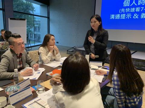 兌豐管理顧問 - 某外商服飾業 全省店經理 TTI人才測評培訓與顧問會議