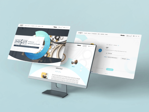 哇咧設計 - B2B網站UI設計/切版

Behance: https://www.behance.net/gallery/208691593/UI-Design-B2B-Website

網站連結：https://www.parjetseals.com/en-US/