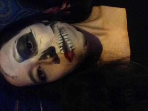 若璞整體彩妝造型工作室 Polly Makeup Artsy - 萬聖妝容