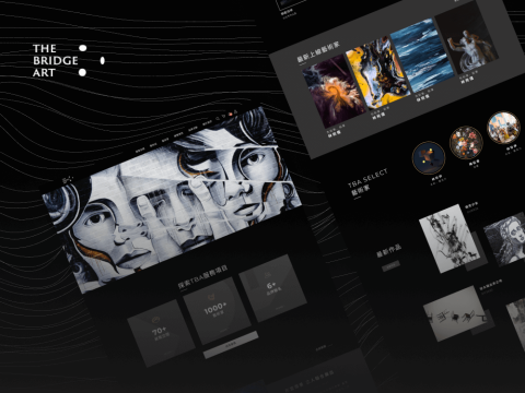 哇咧設計 - TBA - UI設計/切版

Bhance: https://www.behance.net/gallery/153045035/UIUX-Design-THE-BRIDGE-ART