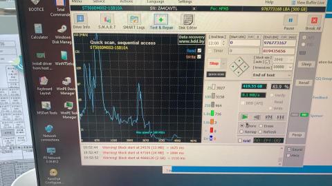 鴻伶資訊 - 客戶端檢測硬碟