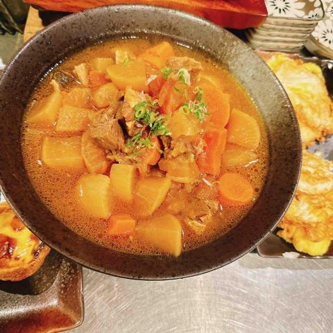 江小費 - 番茄牛肉