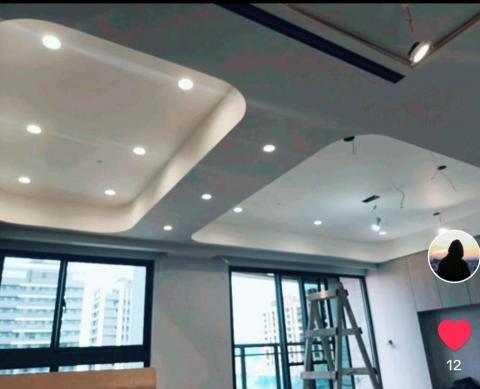 陳師傅室內裝潢 - 包梁天花板造型