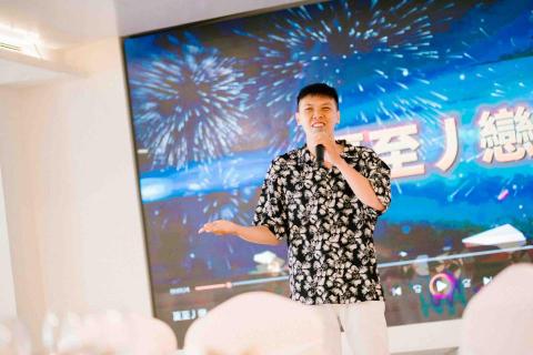 阿薛｜活動主持/婚禮主持/抓周主持/性別派對主持 - 「夏至丿戀」士堯&瑋涵婚禮-主持人