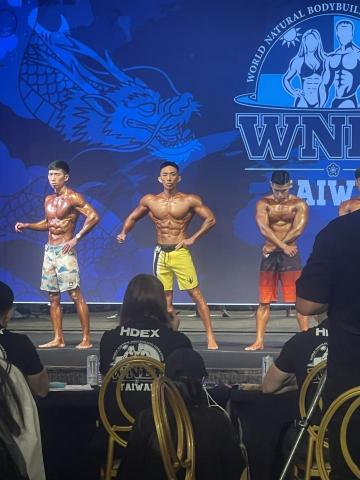 私人健身教練Jerry - WNBF國際自然健美賽 私人健身教練Jerry - WNBF國際自然健美賽