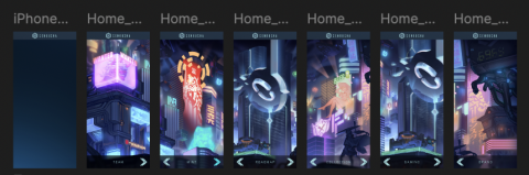 創世代有限公司 - Web site UI/UX