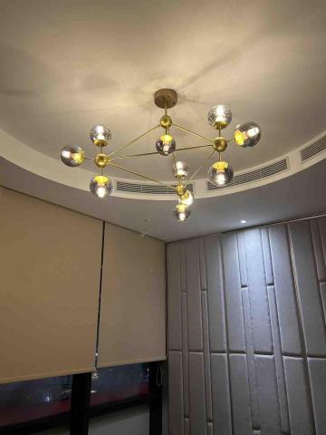 啟湧工程 - 各類燈具主燈安裝