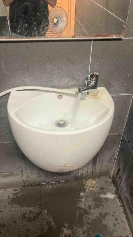 嚕咪工作室 - 更換水龍頭，試水完工