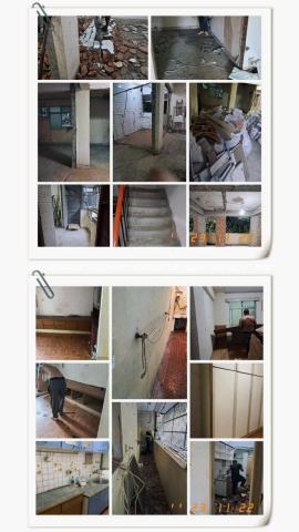 秉諭工程 - 全室回毛坯 每天維持現場與梯間的整潔 