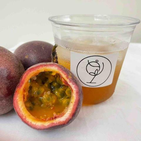 Kyu Tea -酒裡茶香 - 令月/紅烏龍/百香果/鳳梨/琵琶/氣泡水