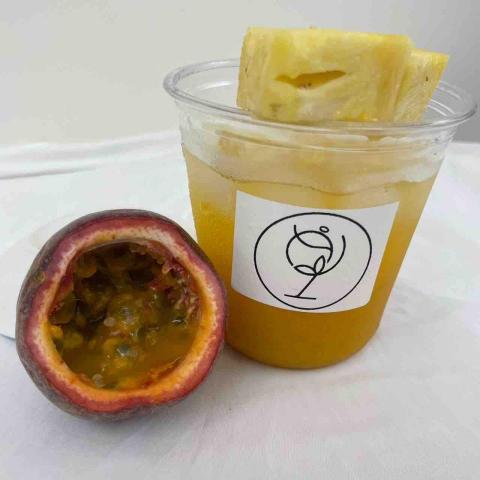 Kyu Tea -酒裡茶香 - 蘭姆/金萱烏龍/芒果/鳳梨/百香果/香蕉