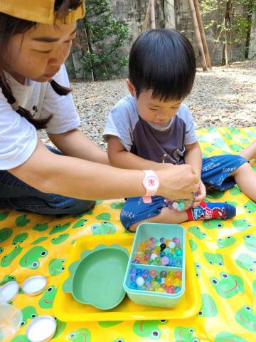 胡芳綺 - 也可以針對孩子需求設計出遊內容、手作項目