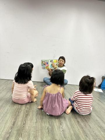 胡芳綺 - 也歡迎多位孩子包班設計活動（2人以上需有家長陪同）