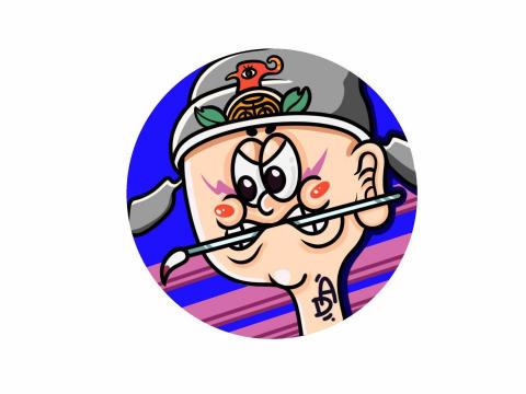 提供手繪名片服務的專家神美官文創設計