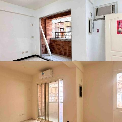 吳七七 - 油漆改色（玫瑰白）