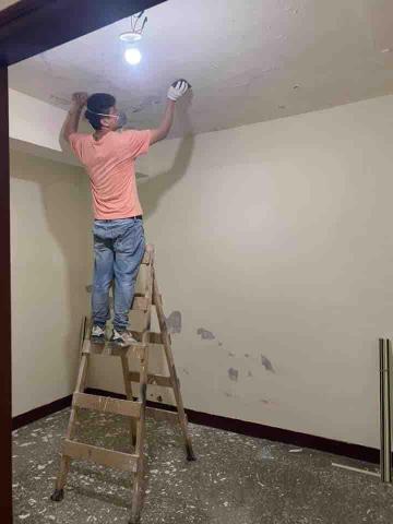 菲陽專業油漆工程 - 壁癌剔除施工