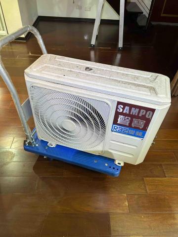 啟湧工程 - 室外機移機