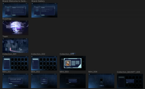 創世代有限公司 - Web site UI/UX