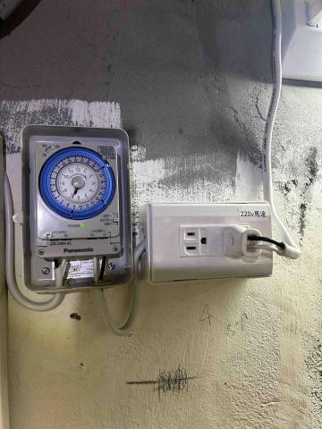 啟湧工程 - 定時器開關安裝及插座