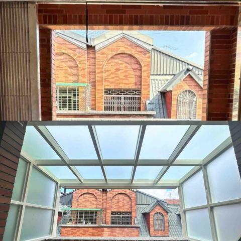 吳七七 - 鋁合金採光罩