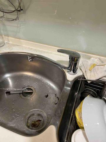 啟湧工程 - 流理臺龍頭拆除安裝等等⋯