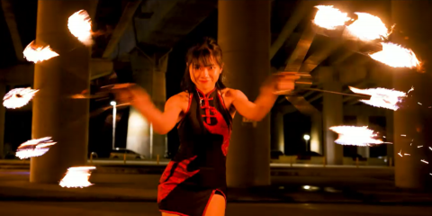 張先生GARY - 火艷舞蹈團MV
使用火焰 明暗 舞蹈 來展示  光暗火元素