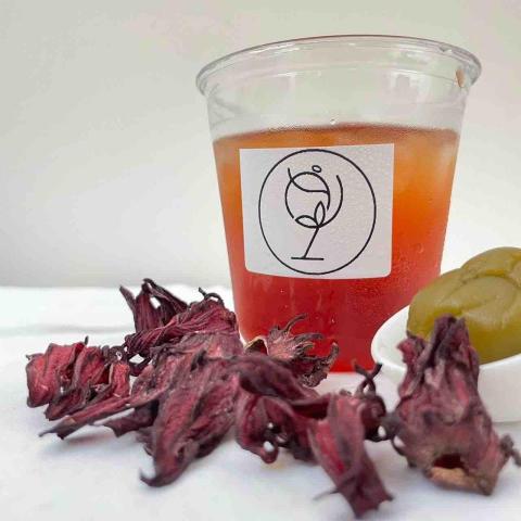 Kyu Tea -酒裡茶香 - 伏特加/洛神花/黑刺李/楊桃/小葉紅/梅酒/氣泡水