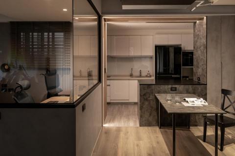 畫閣室內設計有限公司 - 詫寂.工業