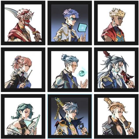 創世代有限公司 - 人物設計