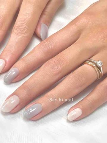 Say hi nail - 