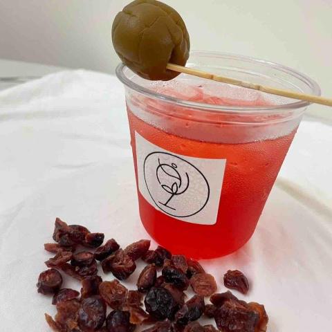 Kyu Tea -酒裡茶香 - 琴酒/武夷烏龍/蜜桃梅酒/蔓越莓