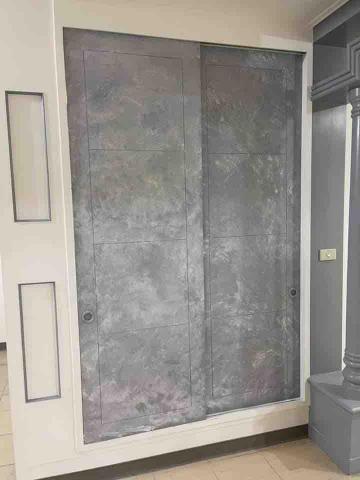 菲陽專業油漆工程 - 仿大理石紋路施工