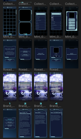創世代有限公司 - Web site UI/UX